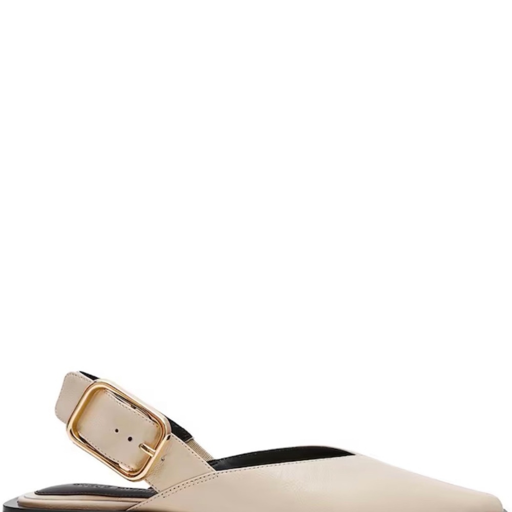 Steve Madden Shay Leather Slingback Flats - Picture 7 of 7